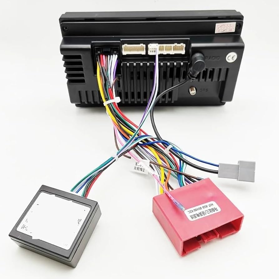 canbus　3点おまとめ 16 pin Car stereo wire Harness power cable canbus For Isuzu